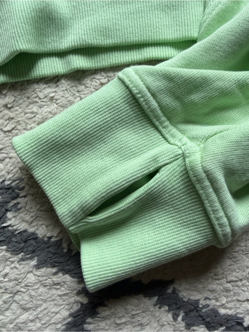 OFFLINE by Aerie Throwback Snap Crewneck Sweatshirt - Picture 5 of 6
